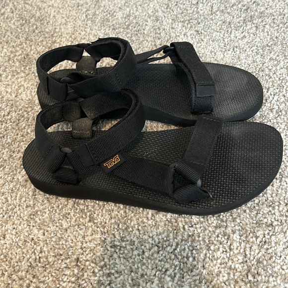 Teva Women's Original Universal Sandal, Black, Size 7 - Picture 8 of 9